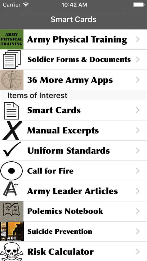 army smart card printout|army reports smart cards printable.